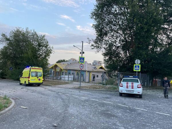 ВСУ обстреляли Белгород ВСУ обстреляли Белгород