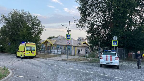 ВСУ обстреляли Белгород