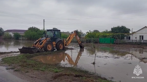 В двух районах Крыма объявили угрозу ЧС муниципального характера