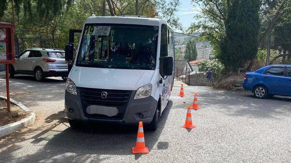 В Ялте автобус сбил подростка
