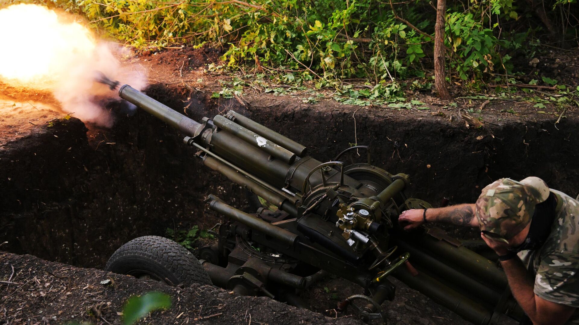 Российские военнослужащие - РИА Новости, 1920, 09.09.2024
