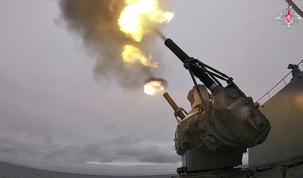 Учения ВМФ России и стран-партнеров Океан-2024