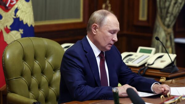 Президент Владимир Путин провел совещание по вопросам развития Вооружённых Сил в условиях СВО