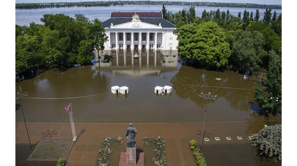 Фотовыставка Два года вместе с Россией в Ливадии 20 сентября 2024 год