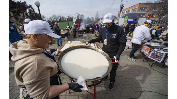 Фотовыставка Два года вместе с Россией в Ливадии 20 сентября 2024 год