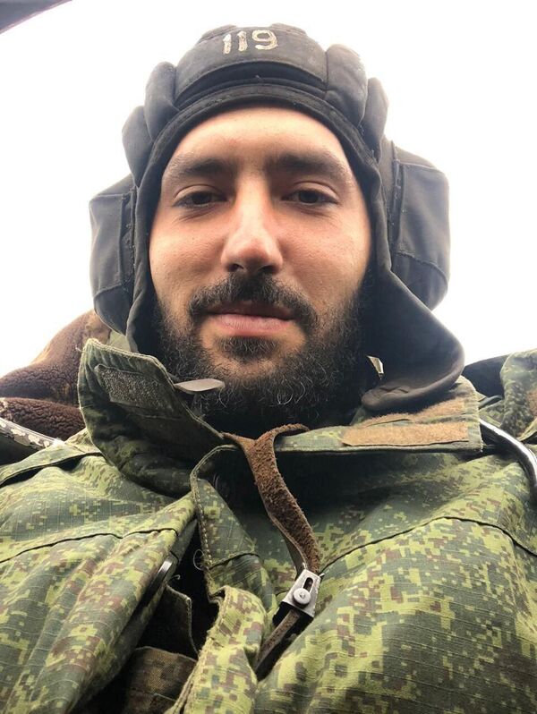 Боец с позывным Чечен Боец с позывным Чечен