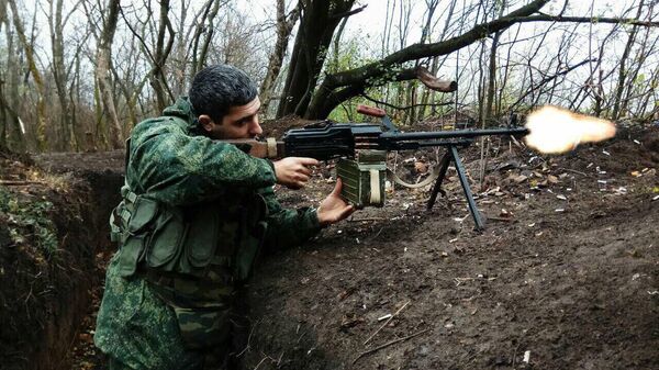 Боец с позывным Чечен Боец с позывным Чечен