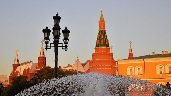 Здания Кремля в Москве