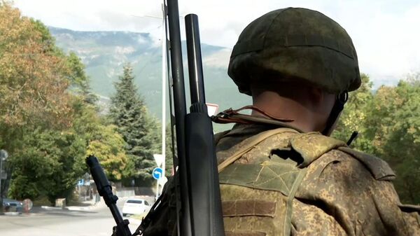 Учения подразделений территориальной обороны Барс-Крым на Южном берегу Крыма