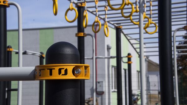 Строящийся ФАП в селе Широкое Херсонской области