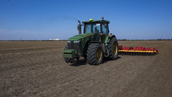 Сельскохозяйственная техника