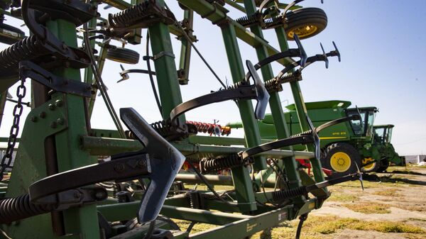 Сельскохозяйственная техника