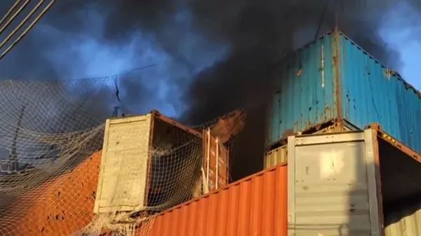 ВСУ обстреляли Энергодар