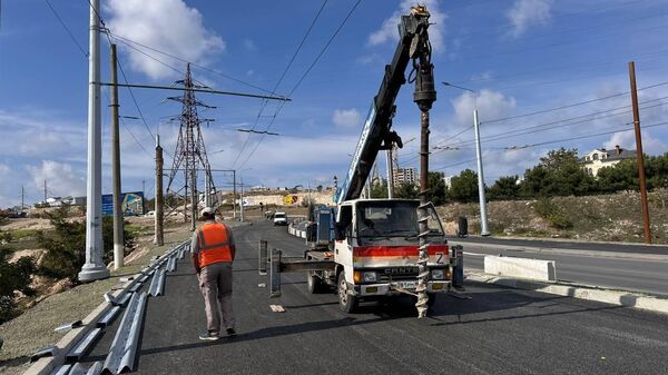 Транспортная развязка в Севастополе