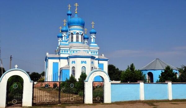Храм Покрова Пресвятой Богородицы в селе Войково Храм Покрова Пресвятой Богородицы в селе Войково