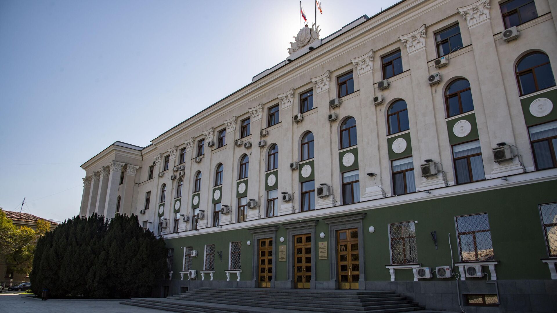 Здание Совета министров республики Крым Здание Совета министров республики Крым - РИА Новости, 1920, 24.07.2025