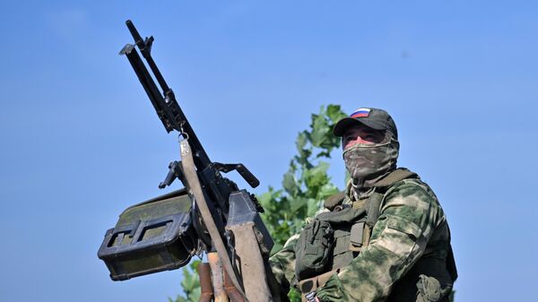 Боевая работа ПВО ЦВО в ДНР