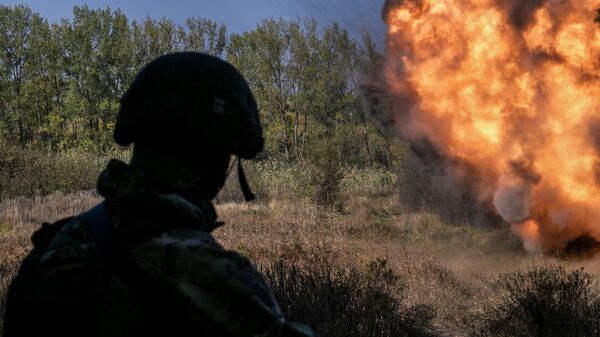 Российский военнослужащий