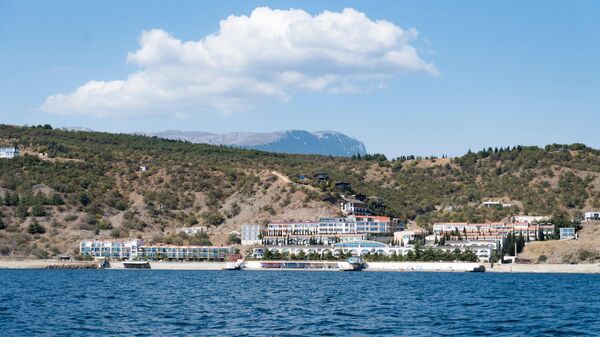 Морское побережье Крыма
