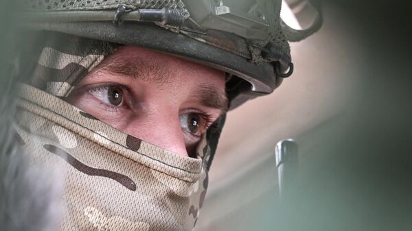 Работа связистов ВС РФ на Запорожском направлении