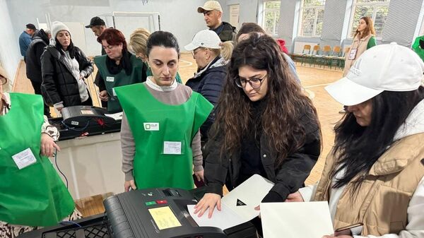 Парламентские выборы в Грузии