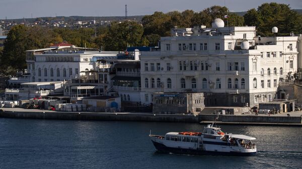 Реконструкция набережной в Севастополе