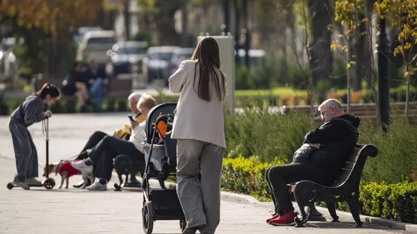 На набережной в Евпатории