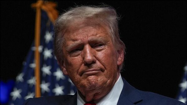 Кандидат в президенты США от Республиканской партии, бывший президент Дональд Трамп