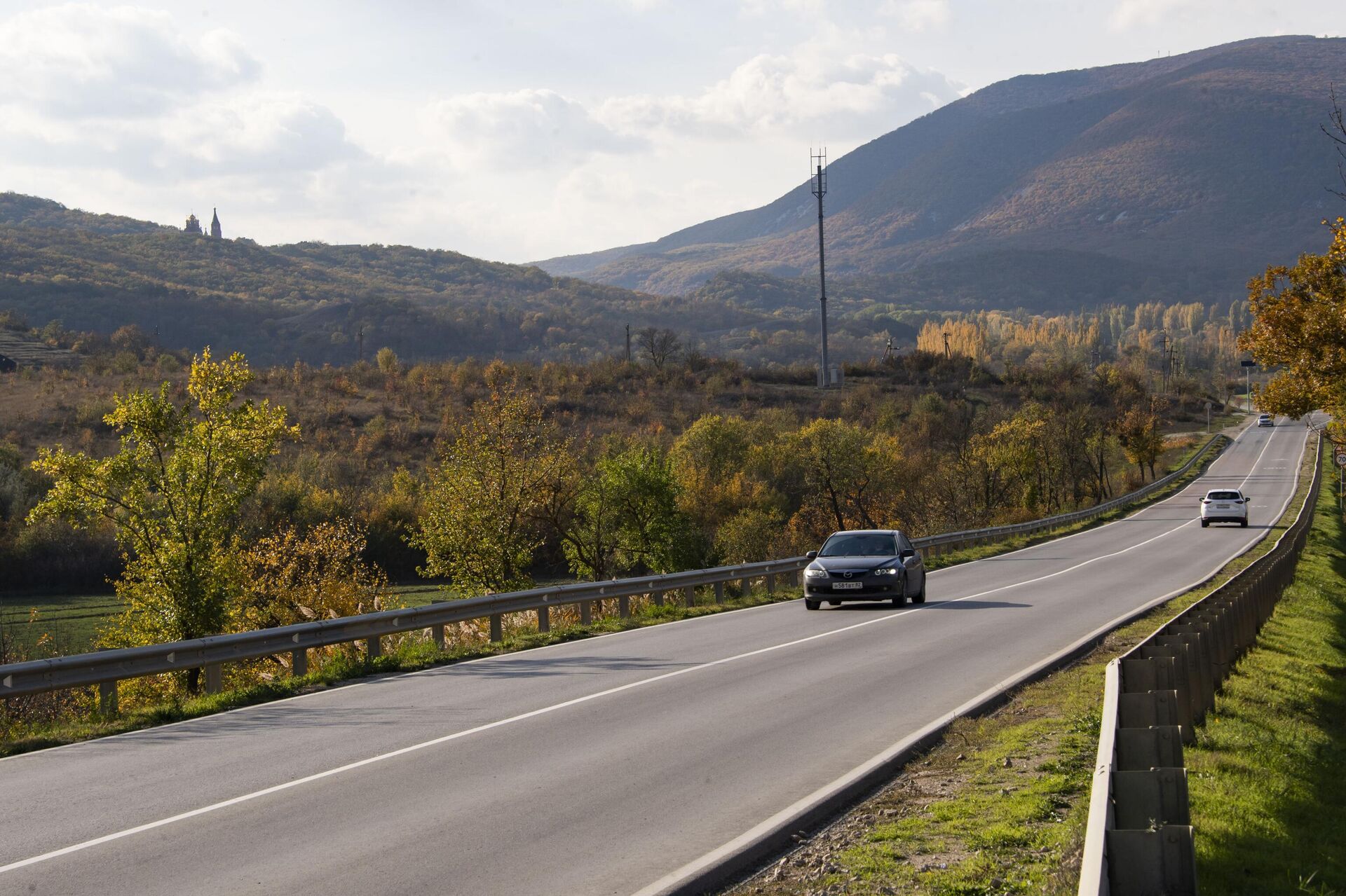 Дорога на Судак Дорога на Судак