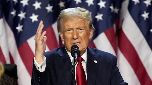 Дональд Трамп 