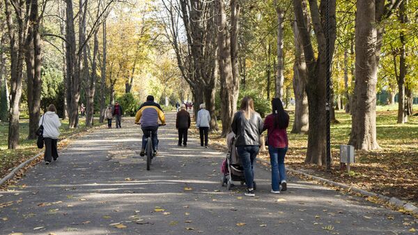 Гагаринский парк в Симферополе