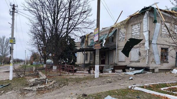 ВСУ обстреляли село Широкое Васильевского муниципального округа Запорожской области