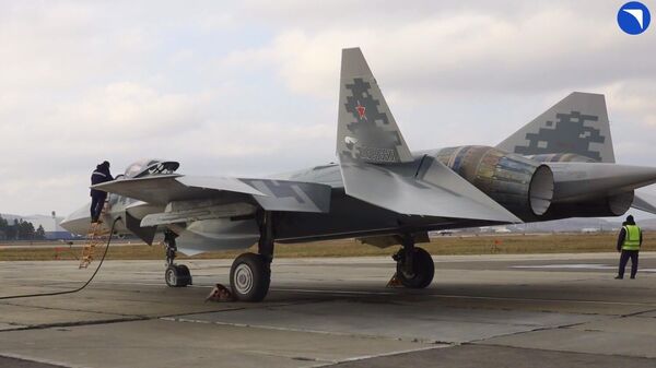 Ростех передал армии партию Су-57 и Су-35С