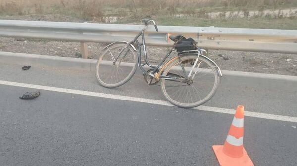 В Джанкойском районе  Крыма автобус насмерть сбил велосипедиста