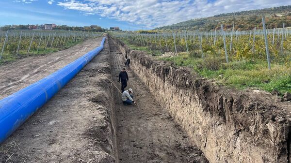 Реконструкция водовода от села Штурмовое до автомобильной развязки Ялтинское кольцо в Севастополе