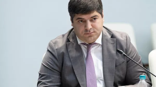 Анушаван Агаджанян, министр промышленной политики Крыма