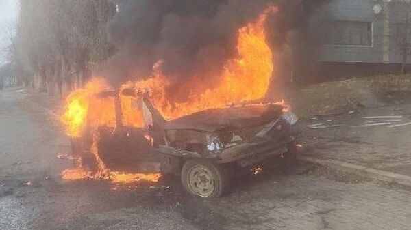 Последствия обстрела ВСУ Белгородской области