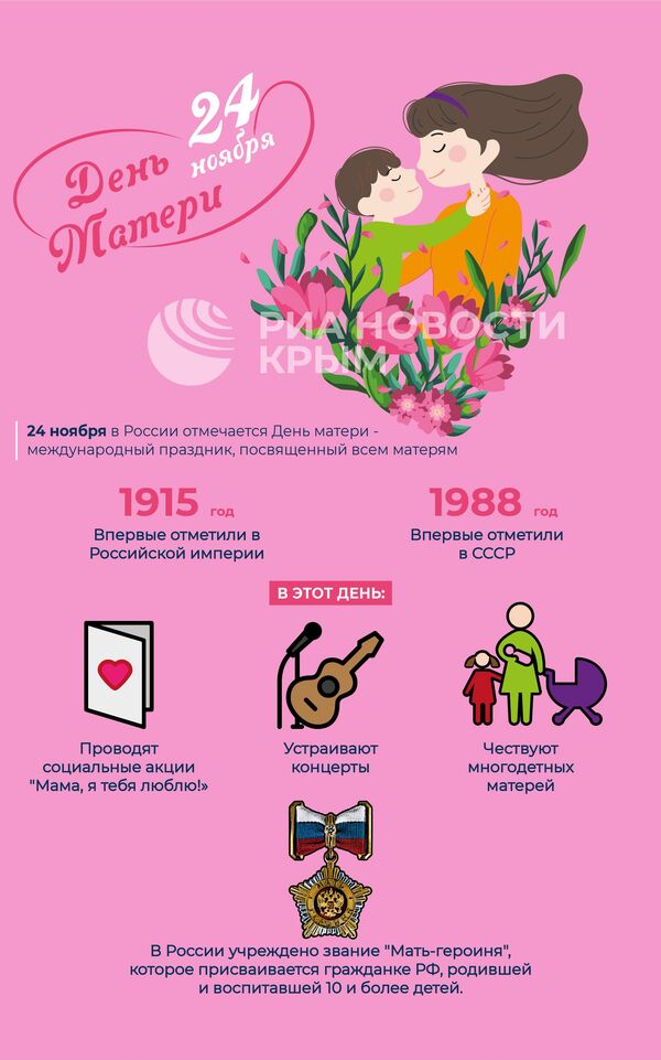 День матери
