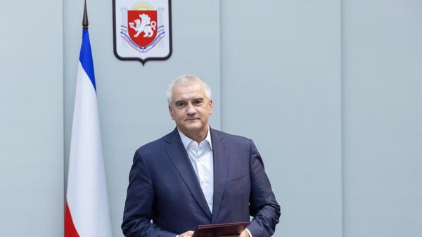 Глава Крыма Сергей Аксенов