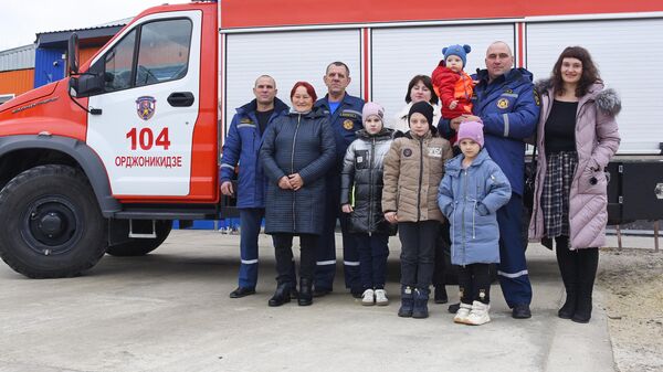 Династия пожарных Волковых из Крыма