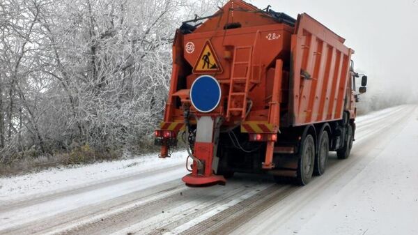 Дорожные службы в Крыму