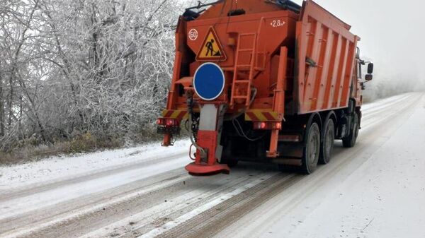 Дорожные службы в Крыму