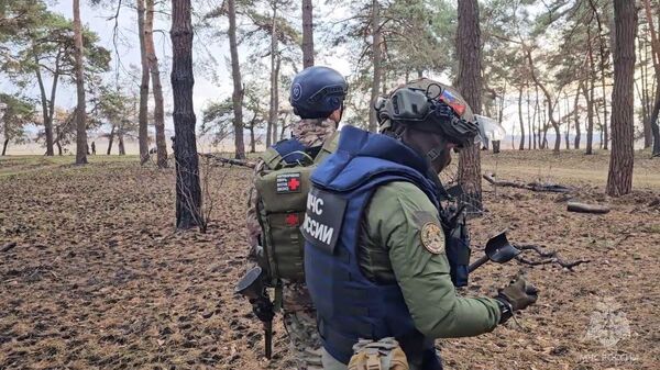 Севастопольские пиротехники обезвредили суббоеприпасы от натовских снарядов в Курской области