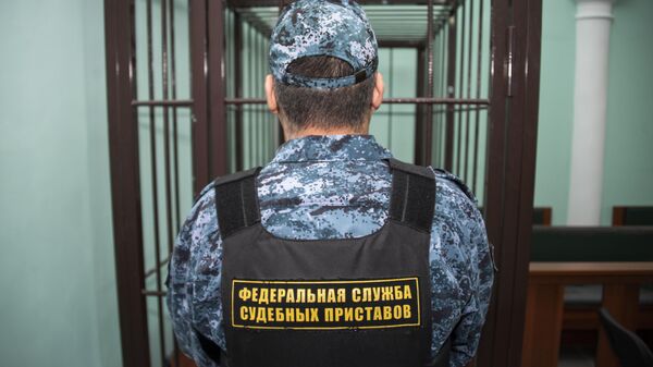 В зале суда