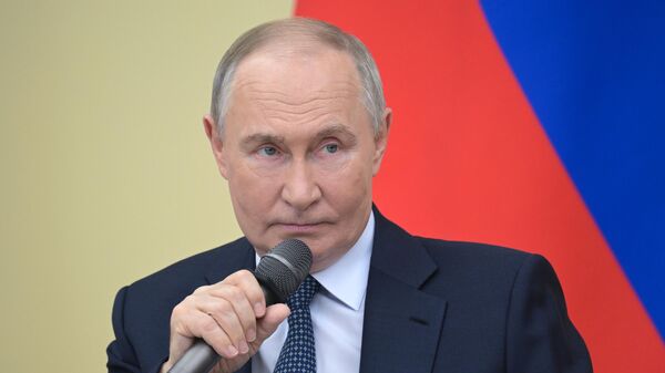 Президент Владимир Путин