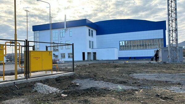 Строительство нового физкультурного центра в Судаке Строительство нового физкультурного центра в Судаке