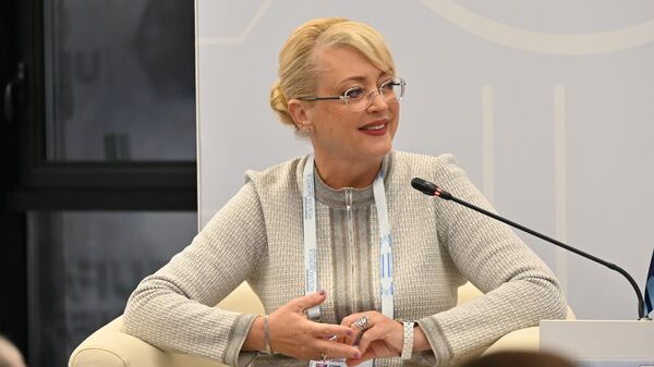 Ирина Кивико - заместитель председателя Совета министров РК – министр финансов РК