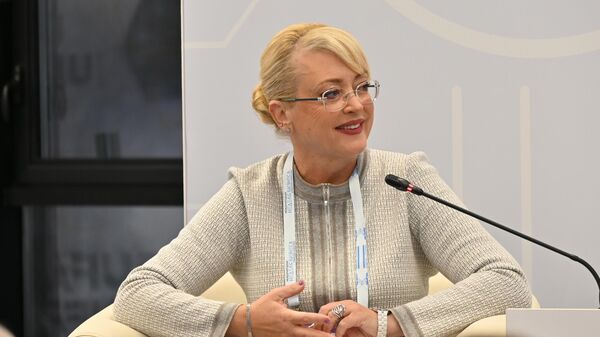 Ирина Кивико - заместитель председателя Совета министров РК – министр финансов РК