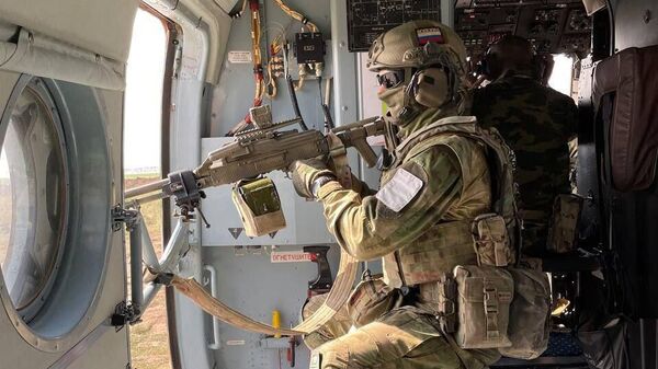 Военнослужащий ВС РФ