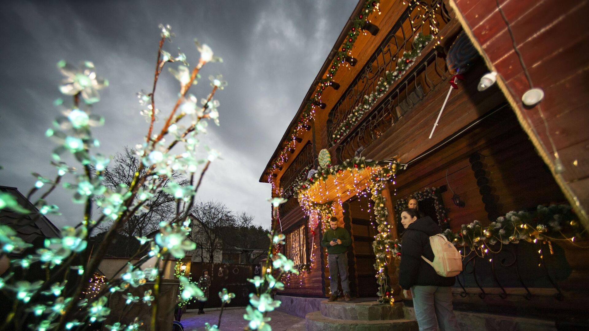 Дом Министерства новогодних дел в Крыму - РИА Новости, 1920, 15.10.2025